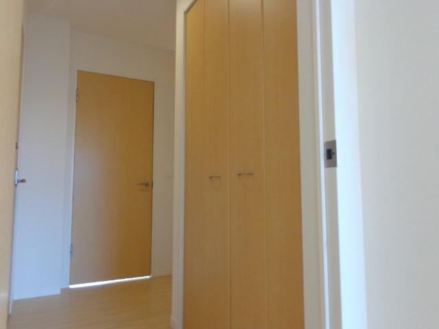 コンフォース矢原の収納|クローゼット