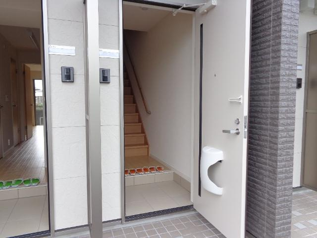 コンフォース矢原の玄関|玄関