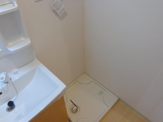 コンフォース矢原のその他|洗濯機置場