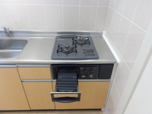 コンフォース矢原の設備|ガスコンロ