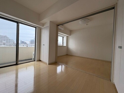 【その他】 | ディアプレイス中野野方 | 手前：洋室１ 約５.０畳　奥：洋室 約６.１畳