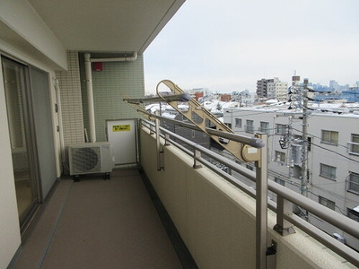 【バルコニー】 | ディアプレイス中野野方 | バルコニー　２５.４４㎡