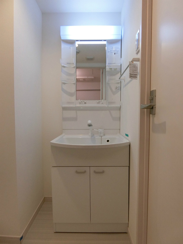 リブリ・平安通の洗面所