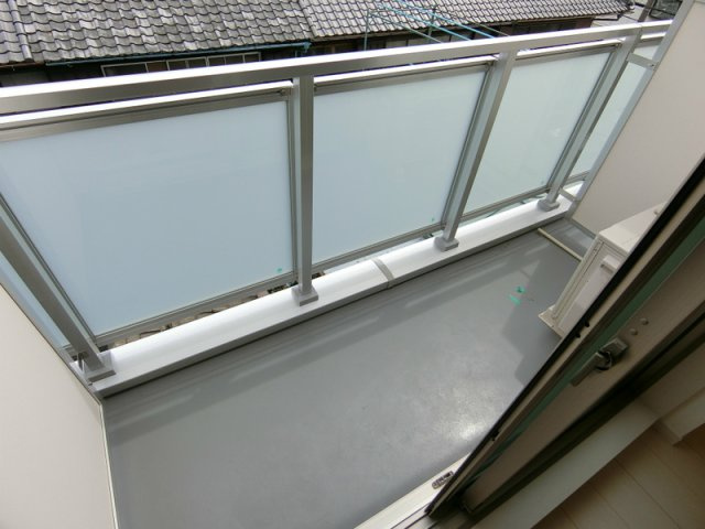 リブリ・平安通のバルコニー