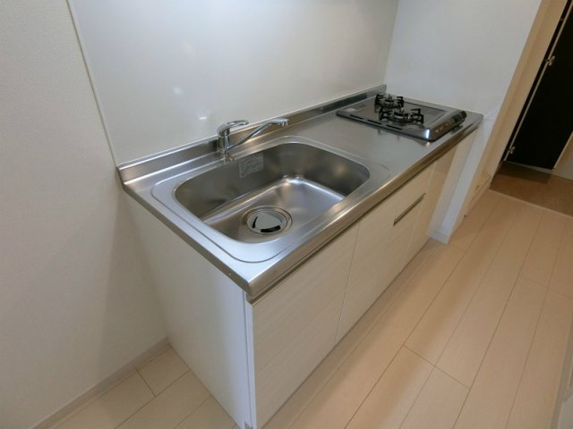 リブリ・平安通のキッチン