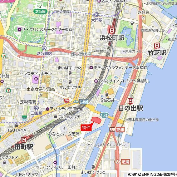 ＧＬＯＢＡＬ　ＦＲＯＮＴ　ＴＯＷＥＲの地図