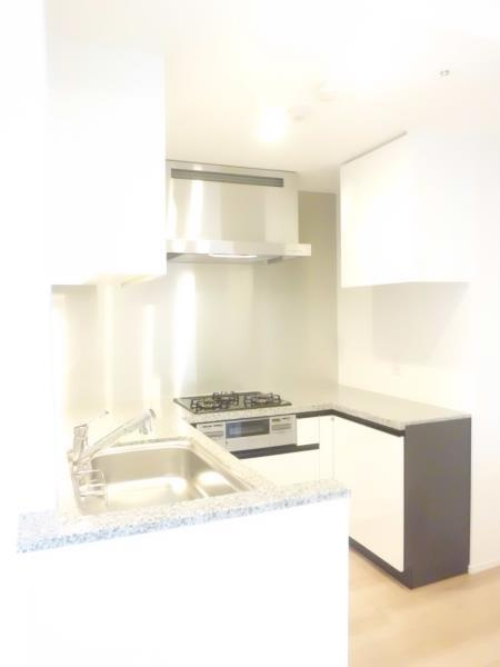 ＧＬＯＢＡＬ　ＦＲＯＮＴ　ＴＯＷＥＲのキッチン