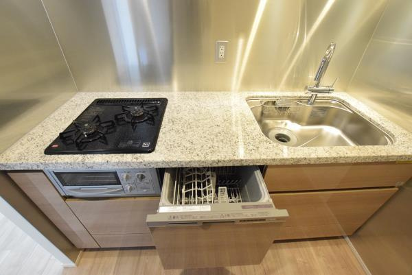 ＢｒｉｌｌｉａＴｏｗｅｒｓ目黒ノースレジデンスの居間・リビング