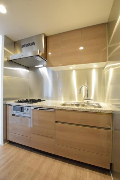 ＢｒｉｌｌｉａＴｏｗｅｒｓ目黒ノースレジデンスのキッチン