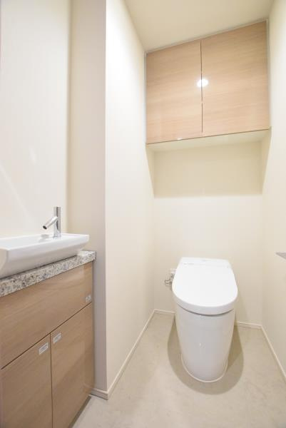 ＢｒｉｌｌｉａＴｏｗｅｒｓ目黒ノースレジデンスのトイレ