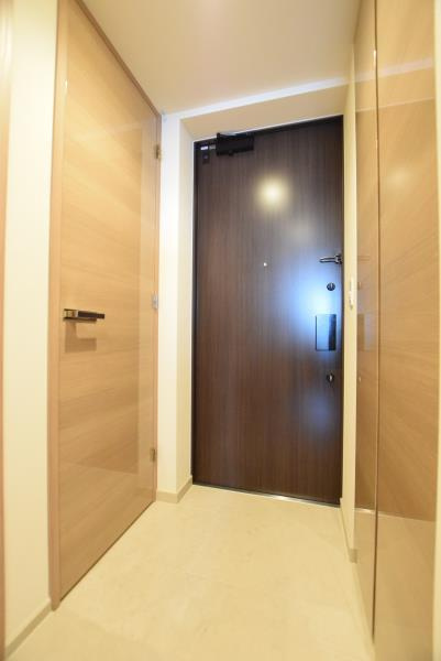 ＢｒｉｌｌｉａＴｏｗｅｒｓ目黒ノースレジデンスの玄関