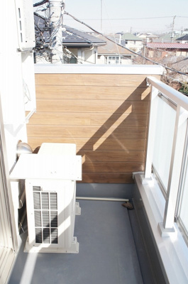 【バルコニー】 | リブリ・船橋宮本