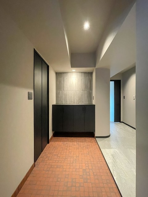 恵比寿ガーデンテラス弐番館の玄関|※写真は同タイプ住戸です。