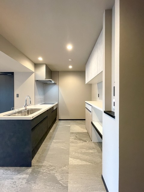 恵比寿ガーデンテラス弐番館のキッチン|※写真は同タイプ住戸です。