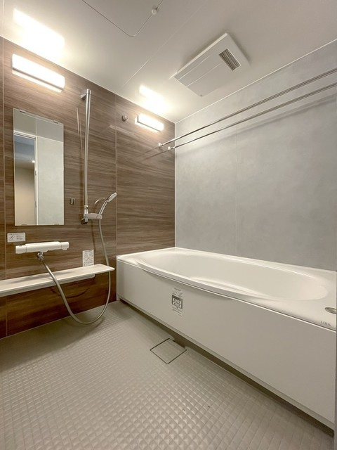 恵比寿ガーデンテラス弐番館の浴室|※写真は同タイプ住戸です。