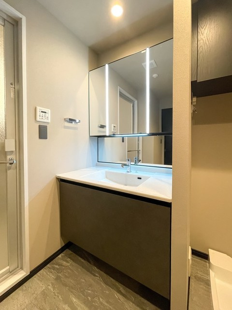 恵比寿ガーデンテラス弐番館の洗面所|※写真は同タイプ住戸です。