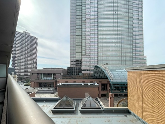 恵比寿ガーデンテラス弐番館の展望