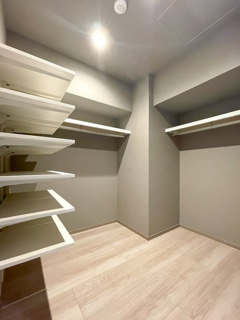 恵比寿ガーデンテラス弐番館の収納|※写真は同タイプ住戸です。