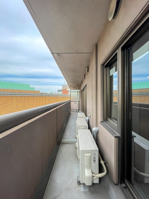 恵比寿ガーデンテラス弐番館のバルコニー|※写真は同タイプ住戸です。