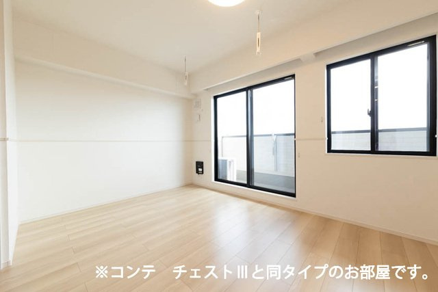 ベルヒルズノースの居間・リビング