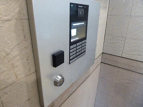 ライオンズマンション白金台のその他|オートロック　※前回募集時2023年11月の写真