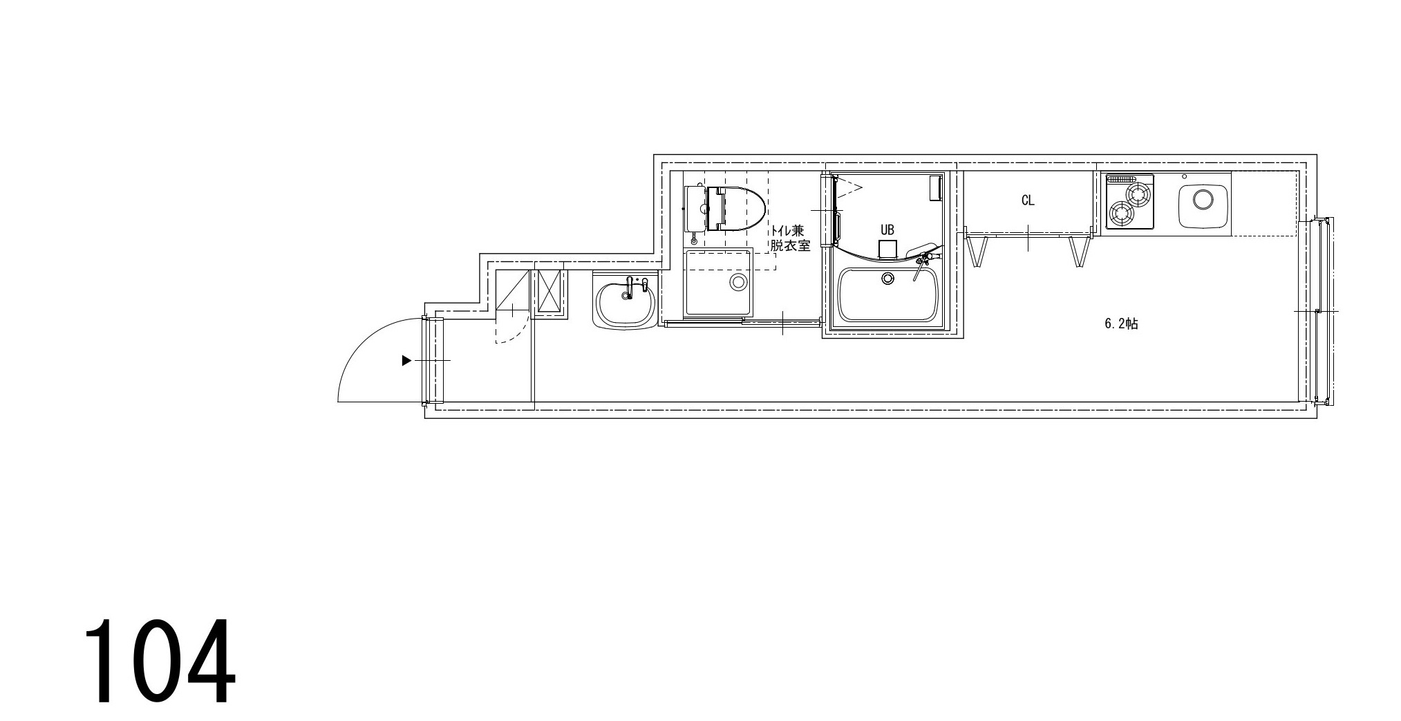 ソルナクレイシア桜新町Ⅱの区画図