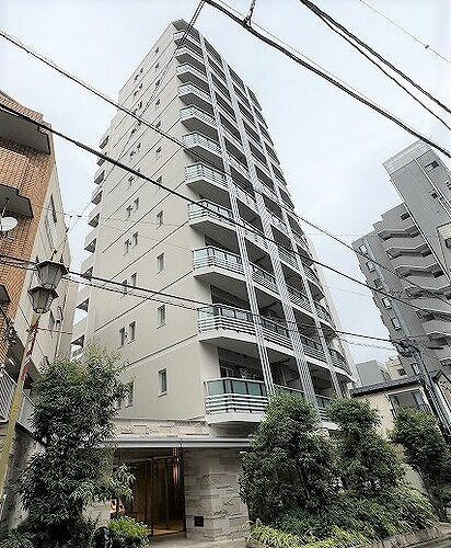 ライオンズ早稲田ミレスの外観|建物外観　※2024年7月撮影