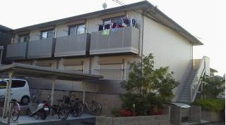 コスモハイツの外観