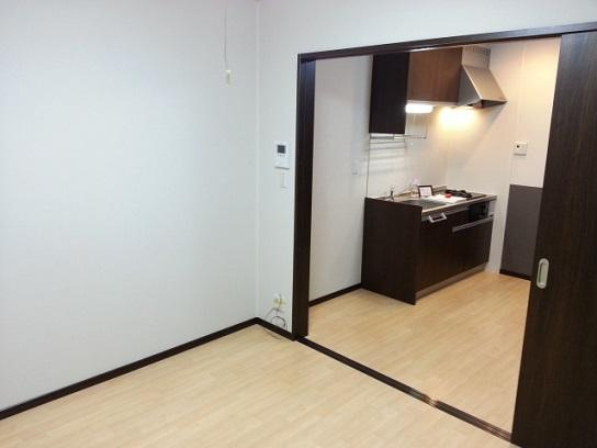 コスモハイツのキッチン