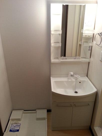 コスモハイツの洗面所