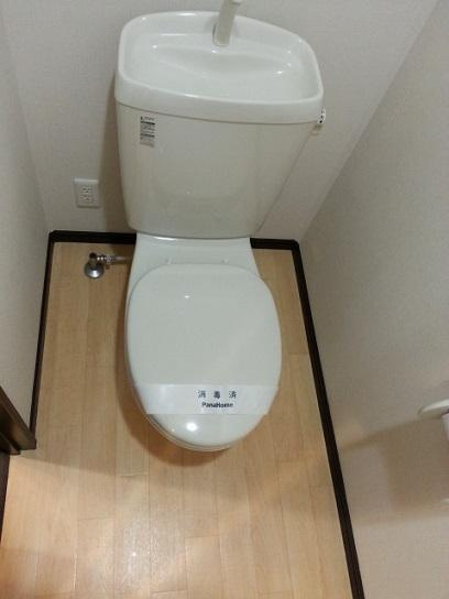 コスモハイツのトイレ