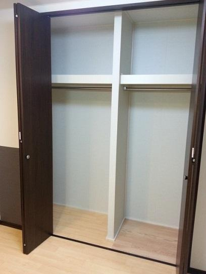 コスモハイツの収納