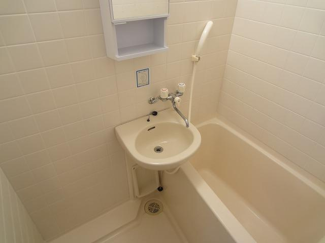 アルファワンの浴室