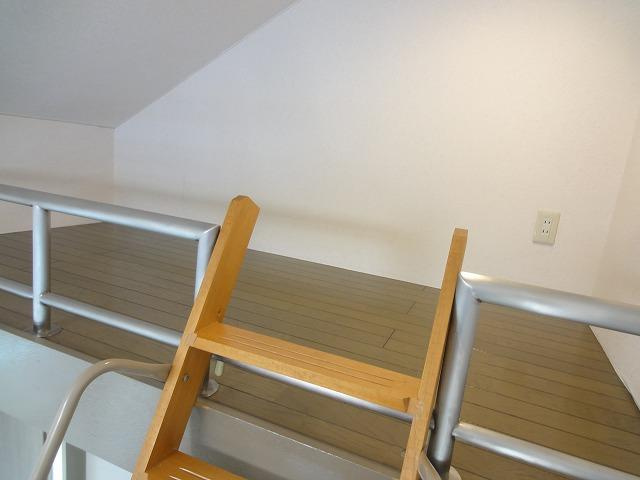 アルファワンの内装