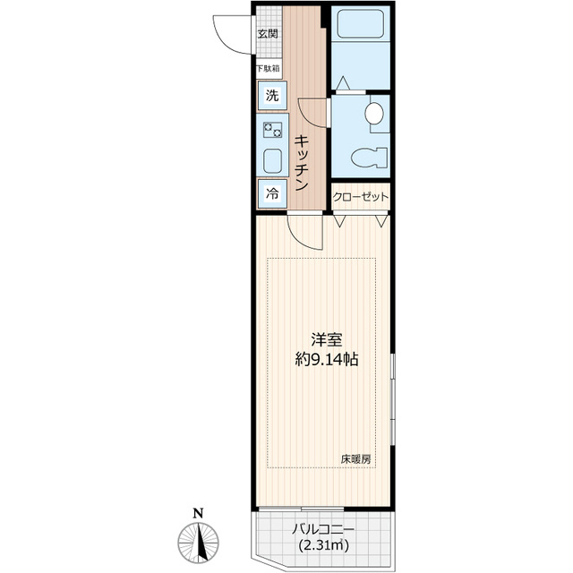 ピアコートＴＭ東武練馬　弐番館