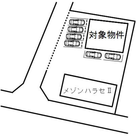 岐阜市本荘のアパートの外観