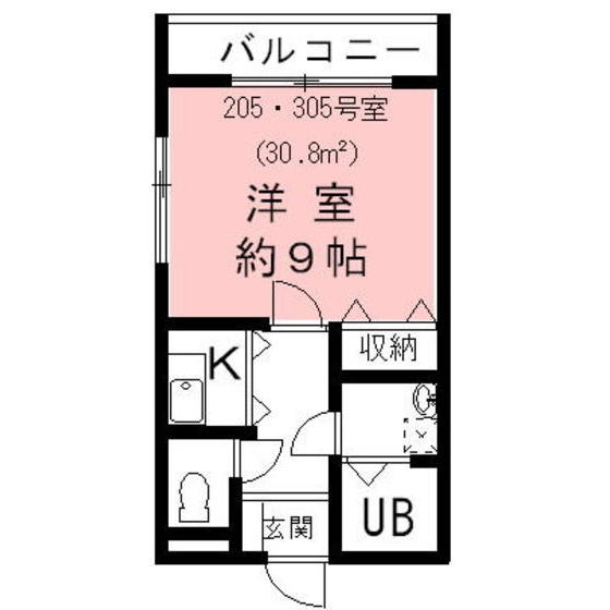 エザンスの間取り