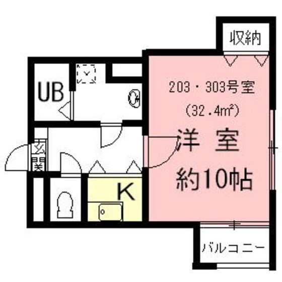 エザンスの間取り