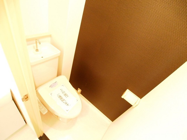 エンブレム王寺のトイレ