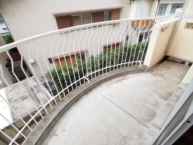 エンブレム王寺のバルコニー