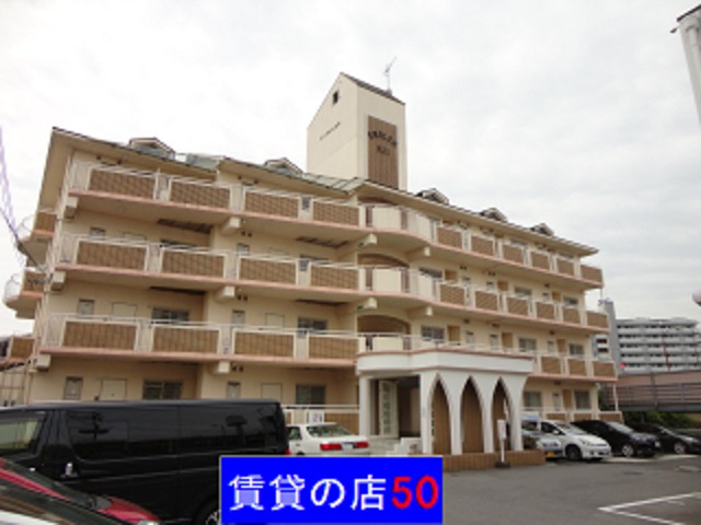 エンブレム王寺の外観