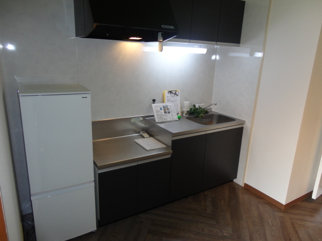 エンブレム王寺のキッチン