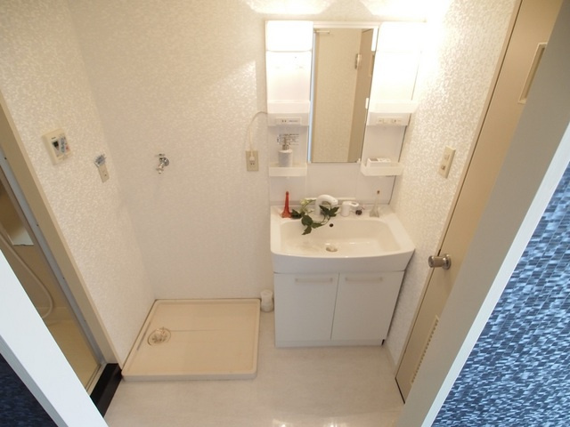 エンブレム王寺の洗面所