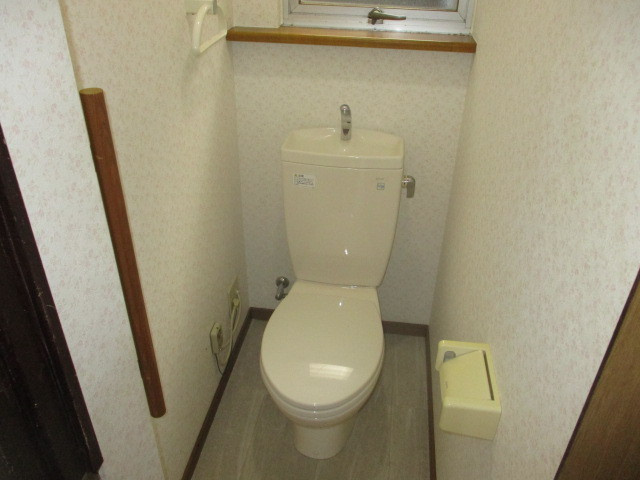 昭和荘のトイレ