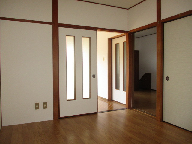 昭和荘の寝室
