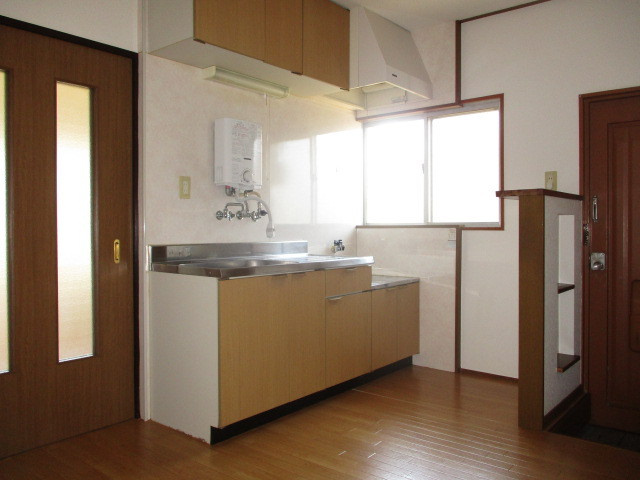 昭和荘のキッチン