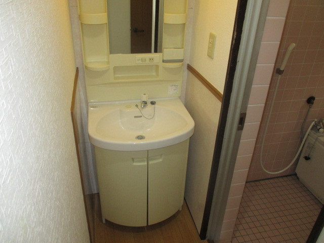 昭和荘の洗面所