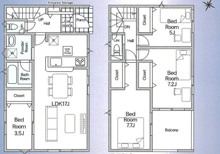 『八王子市新築戸建て』八王子市大塚1473-6【仲介手数料無料】　２１期