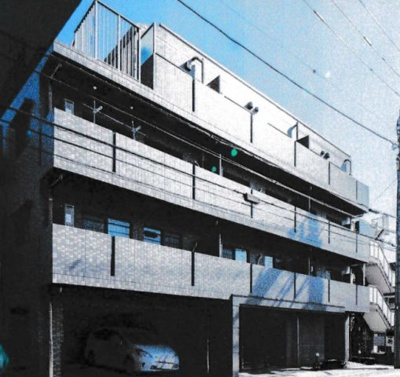 【外観】 | ルーブル東蒲田六番館 | 外観です