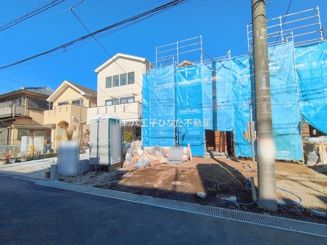 祝：成約済み　八王子市　台町　新築戸建て　７期の外観|～仲介手数料無料☆八王子ひなた不動産～八王子市台町　新築戸建て